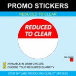 Cheap Sticker Printing - Promotional Stickers | Price Stickers