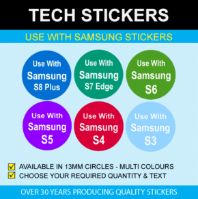 Use With Samsung Stickers - Price Stickers