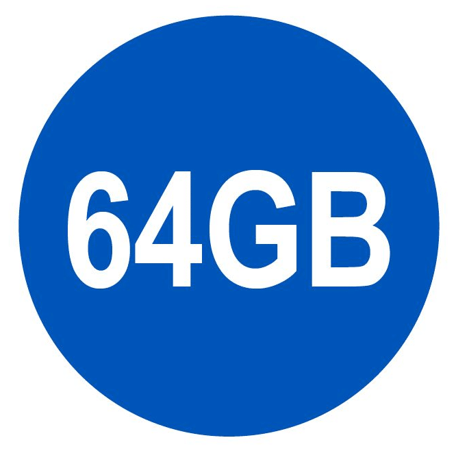 13 mm "GB" Speicher Aufkleber - Bild 7 von 8