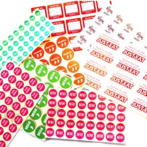 Food Stickers