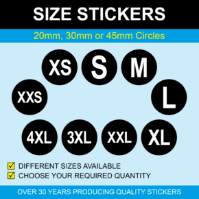 BBFC - Age Rating - Classification Stickers / Labels - Price Stickers