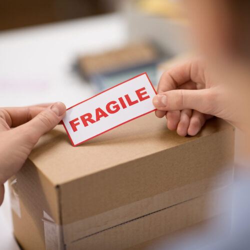 Fragile Shipping.
