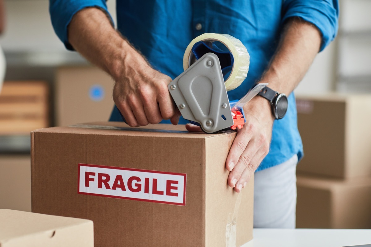Fragile Improve Shipping Quality