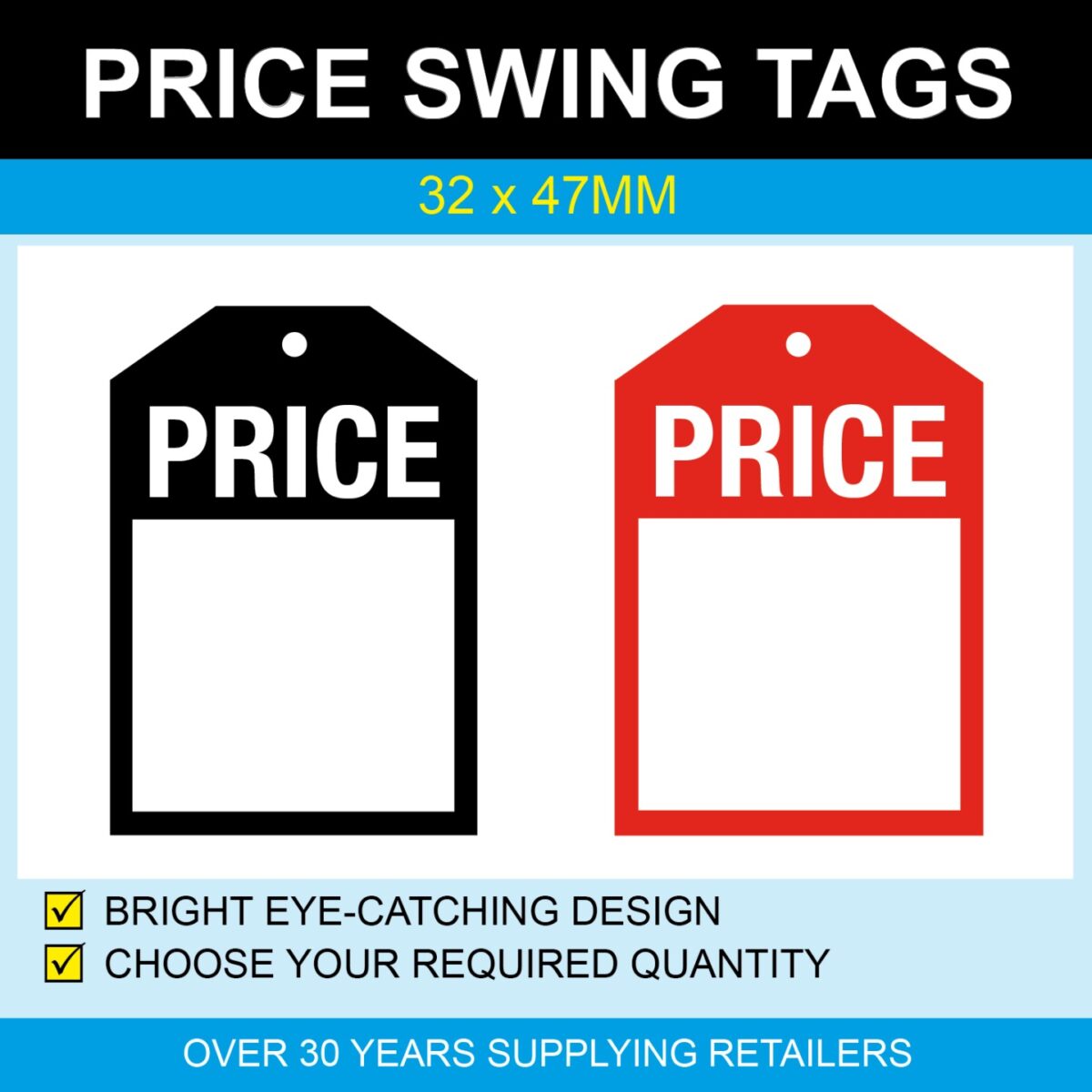 Price Swing Tags
