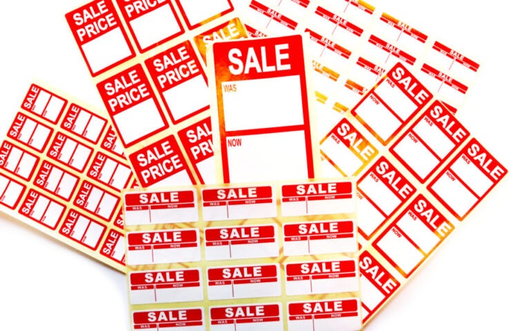 1 for Price Labels, Price Tags & Pricing Stickers in the UK - Price Stickers